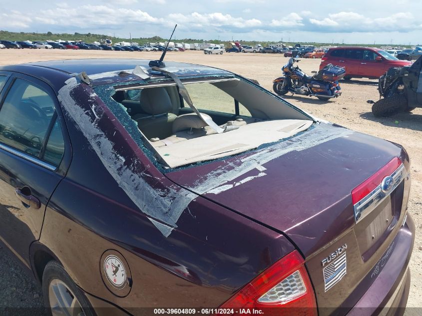 2011 Ford Fusion Sel VIN: 3FAHP0JG9BR238822 Lot: 39604809