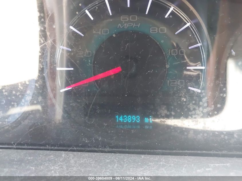 2011 Ford Fusion Sel VIN: 3FAHP0JG9BR238822 Lot: 39604809