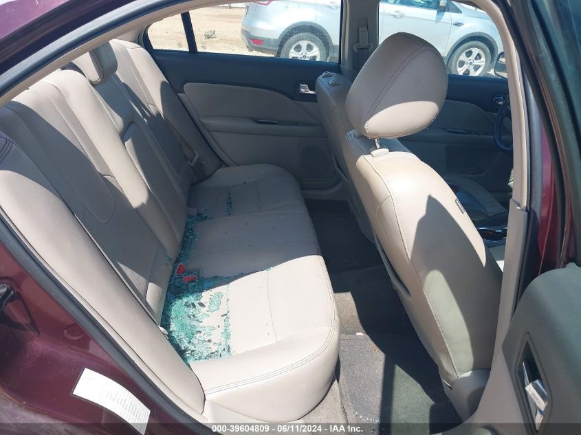 2011 Ford Fusion Sel VIN: 3FAHP0JG9BR238822 Lot: 39604809