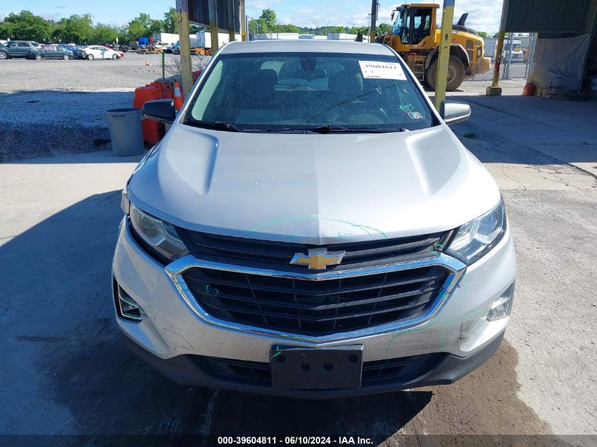 2018 Chevrolet Equinox Ls VIN: 2GNAXREV9J6253892 Lot: 39604811