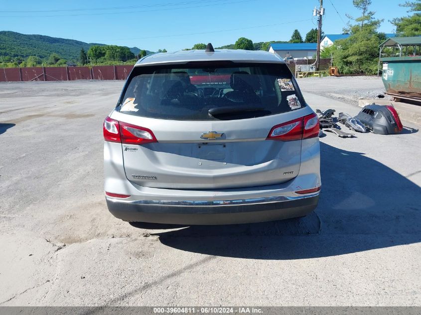 2018 Chevrolet Equinox Ls VIN: 2GNAXREV9J6253892 Lot: 39604811