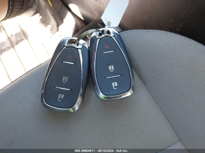 2018 Chevrolet Equinox Ls VIN: 2GNAXREV9J6253892 Lot: 39604811