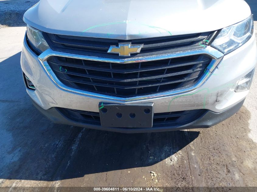 2018 Chevrolet Equinox Ls VIN: 2GNAXREV9J6253892 Lot: 39604811