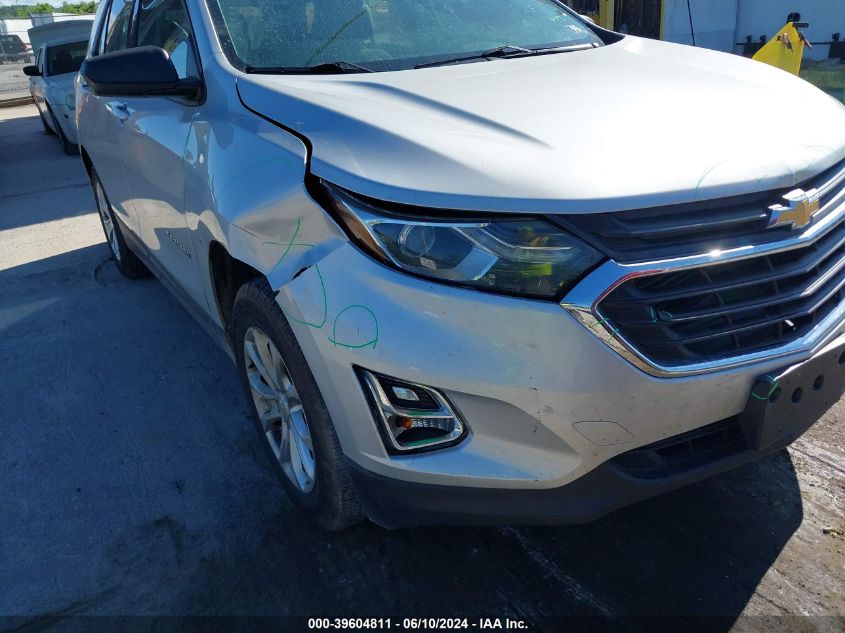 2018 Chevrolet Equinox Ls VIN: 2GNAXREV9J6253892 Lot: 39604811