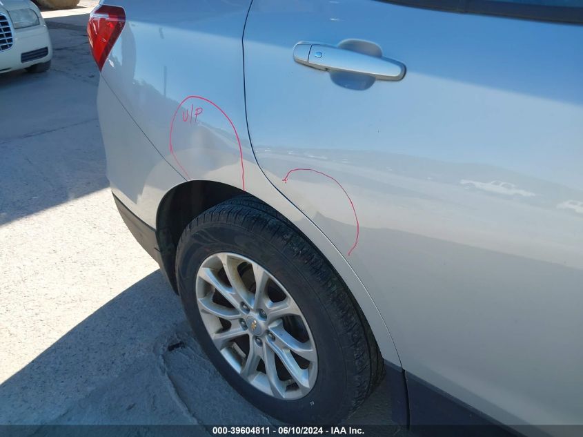 2018 Chevrolet Equinox Ls VIN: 2GNAXREV9J6253892 Lot: 39604811