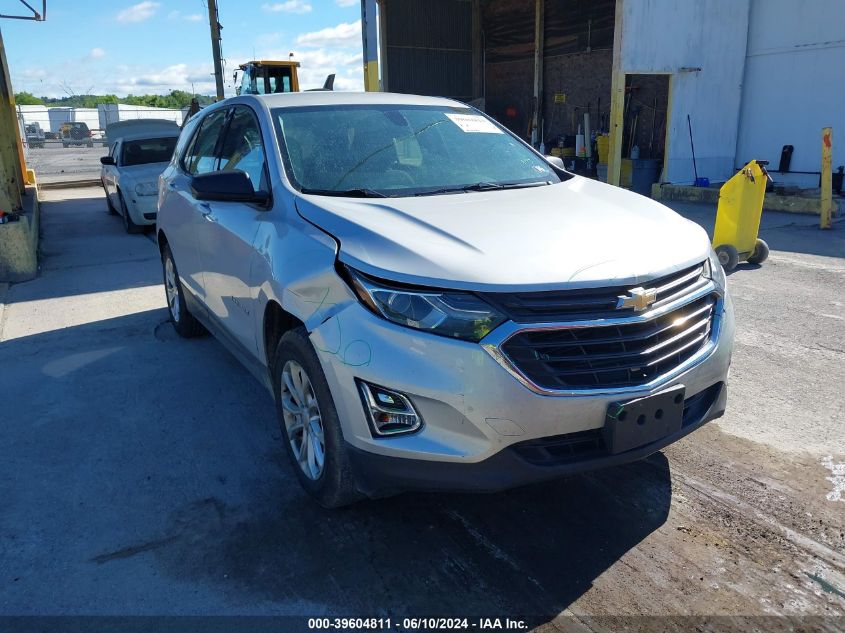 2018 Chevrolet Equinox Ls VIN: 2GNAXREV9J6253892 Lot: 39604811
