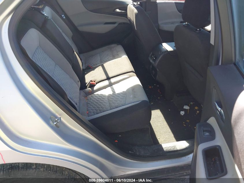 2018 Chevrolet Equinox Ls VIN: 2GNAXREV9J6253892 Lot: 39604811