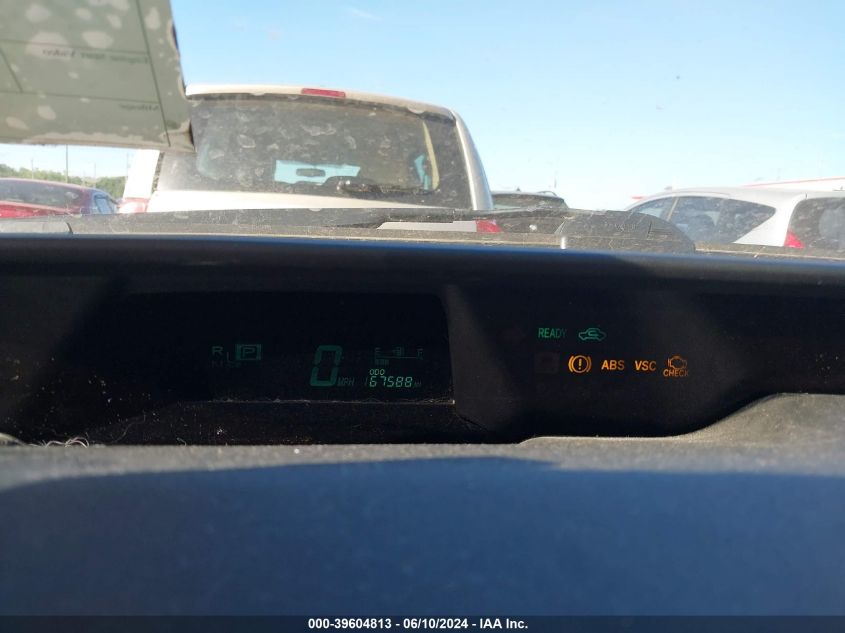 2009 Toyota Prius VIN: JTDKB20U997878631 Lot: 39604813