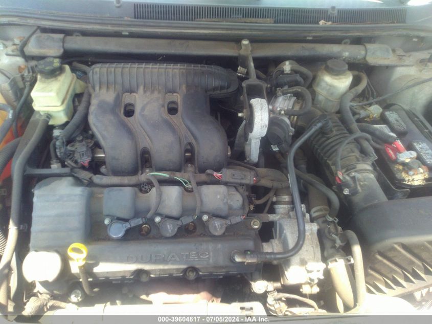 2006 Ford Five Hundred Se VIN: 1FAFP231X6G103972 Lot: 39604817