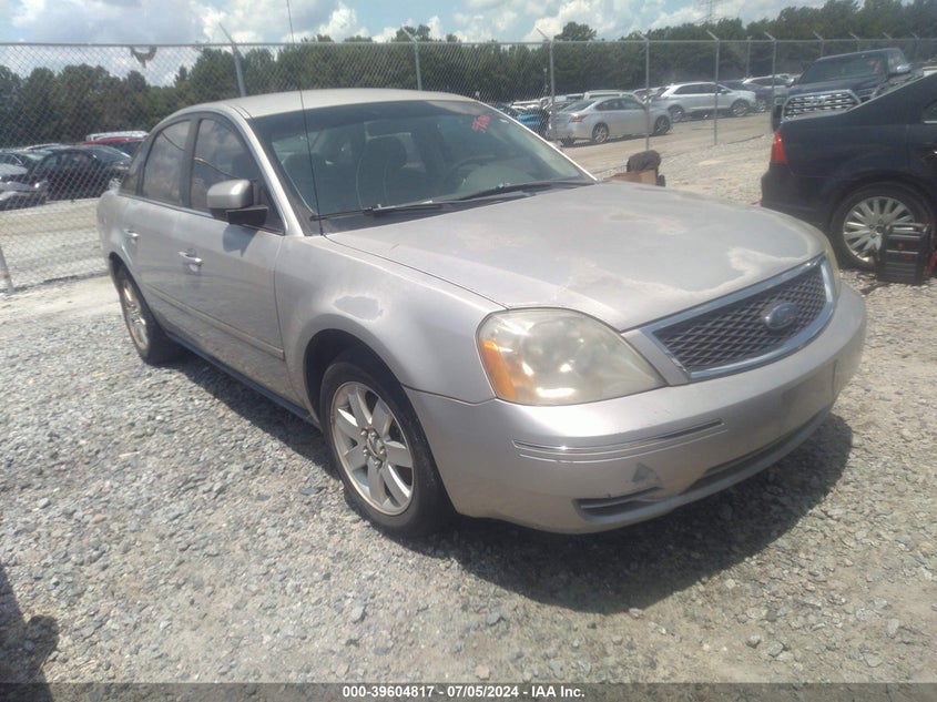 2006 Ford Five Hundred Se VIN: 1FAFP231X6G103972 Lot: 39604817