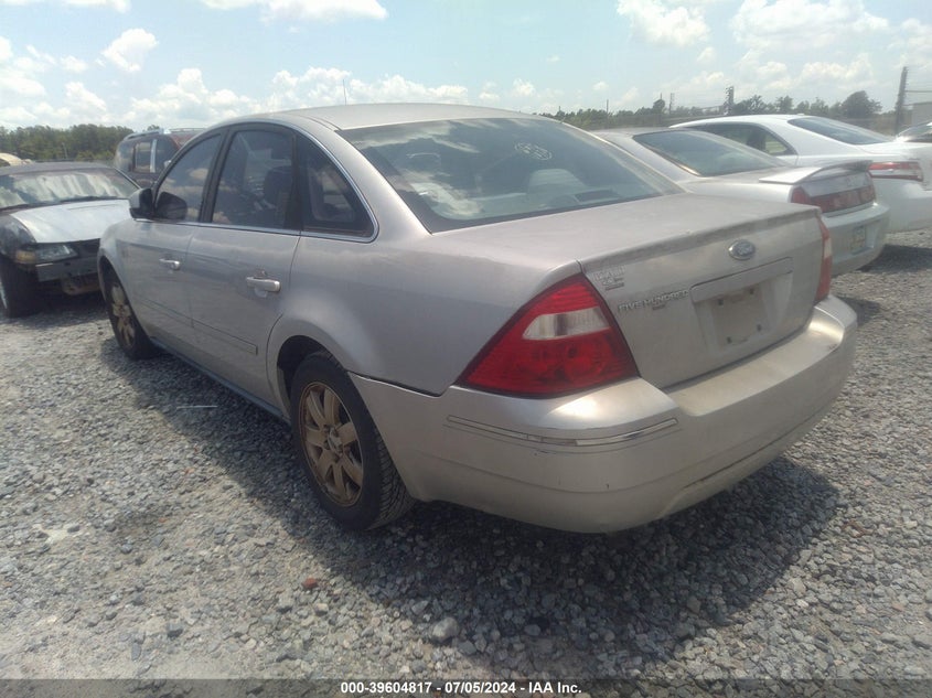 2006 Ford Five Hundred Se VIN: 1FAFP231X6G103972 Lot: 39604817