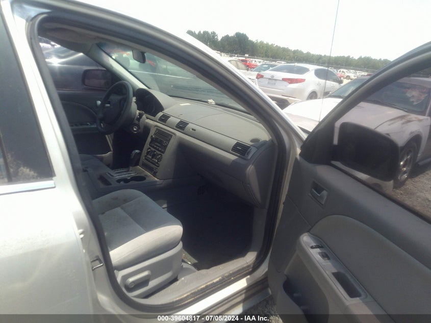 2006 Ford Five Hundred Se VIN: 1FAFP231X6G103972 Lot: 39604817