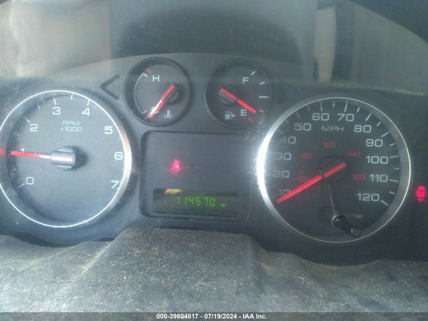 2006 Ford Five Hundred Se VIN: 1FAFP231X6G103972 Lot: 39604817