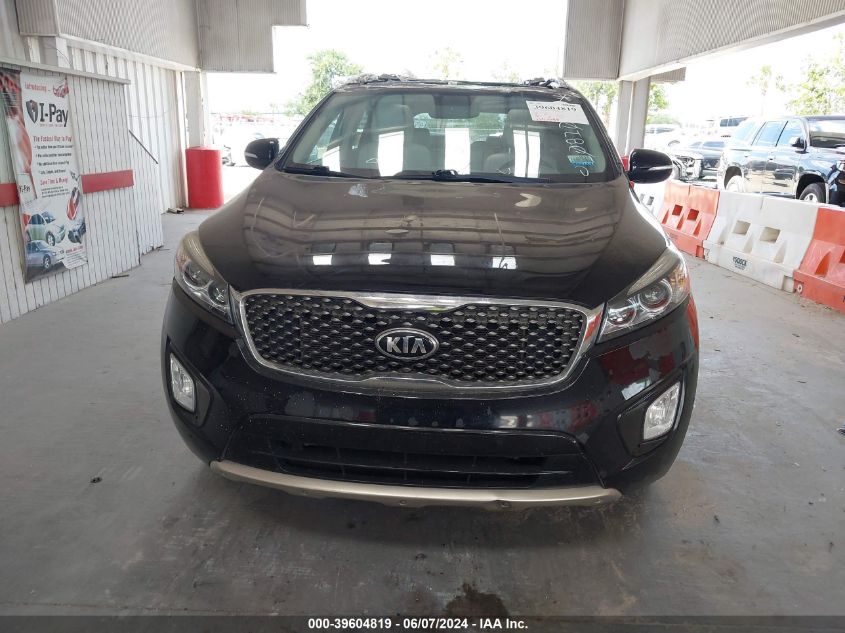 2016 Kia Sorento 3.3L Sx VIN: 5XYPKDA51GG081069 Lot: 39604819