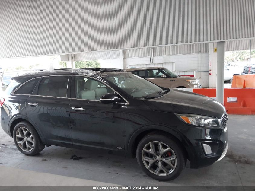 2016 Kia Sorento 3.3L Sx VIN: 5XYPKDA51GG081069 Lot: 39604819