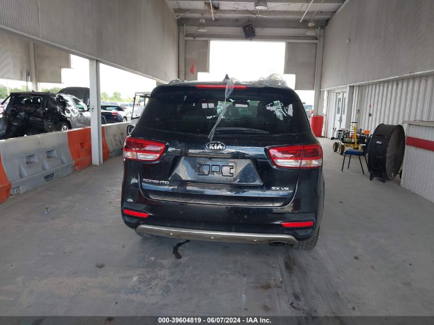 2016 Kia Sorento 3.3L Sx VIN: 5XYPKDA51GG081069 Lot: 39604819