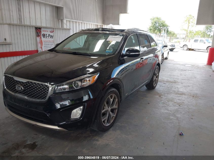 2016 Kia Sorento 3.3L Sx VIN: 5XYPKDA51GG081069 Lot: 39604819