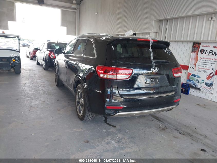 2016 Kia Sorento 3.3L Sx VIN: 5XYPKDA51GG081069 Lot: 39604819