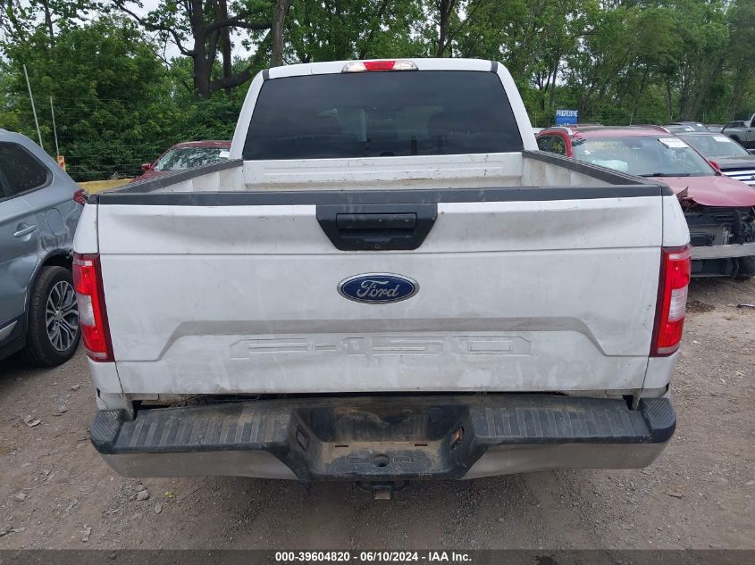 2018 Ford F-150 Xlt VIN: 1FTEW1EB9JKE46044 Lot: 39604820