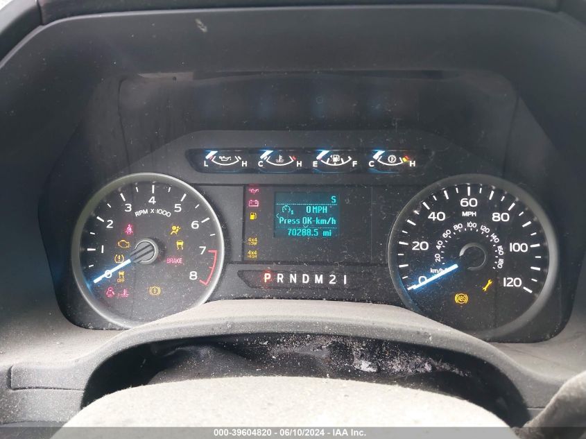 2018 Ford F-150 Xlt VIN: 1FTEW1EB9JKE46044 Lot: 39604820