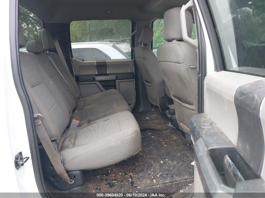 2018 Ford F-150 Xlt VIN: 1FTEW1EB9JKE46044 Lot: 39604820