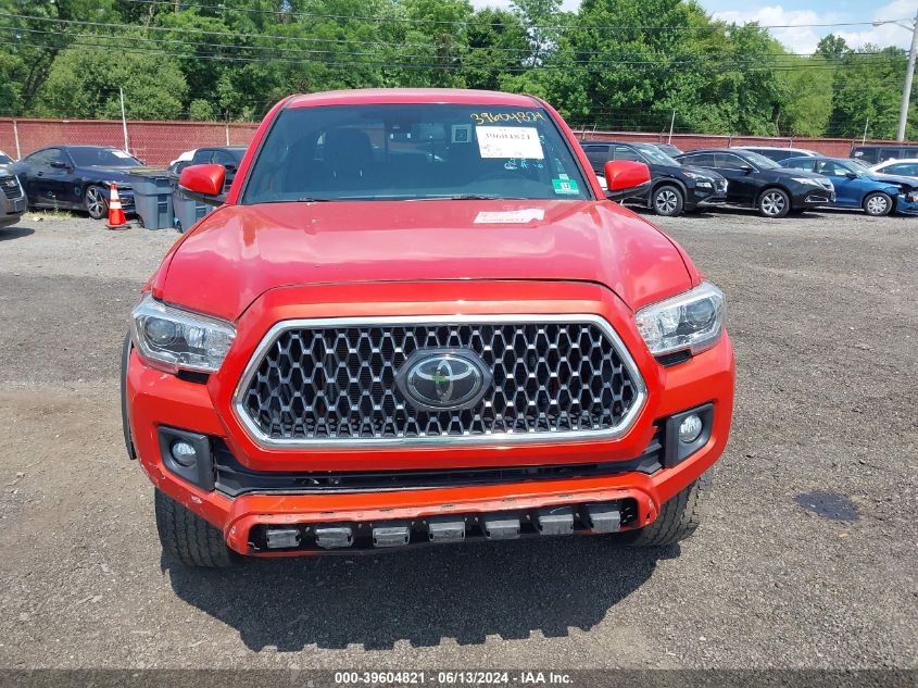 2018 Toyota Tacoma Trd Off Road VIN: 3TMCZ5AN8JM137065 Lot: 39604821