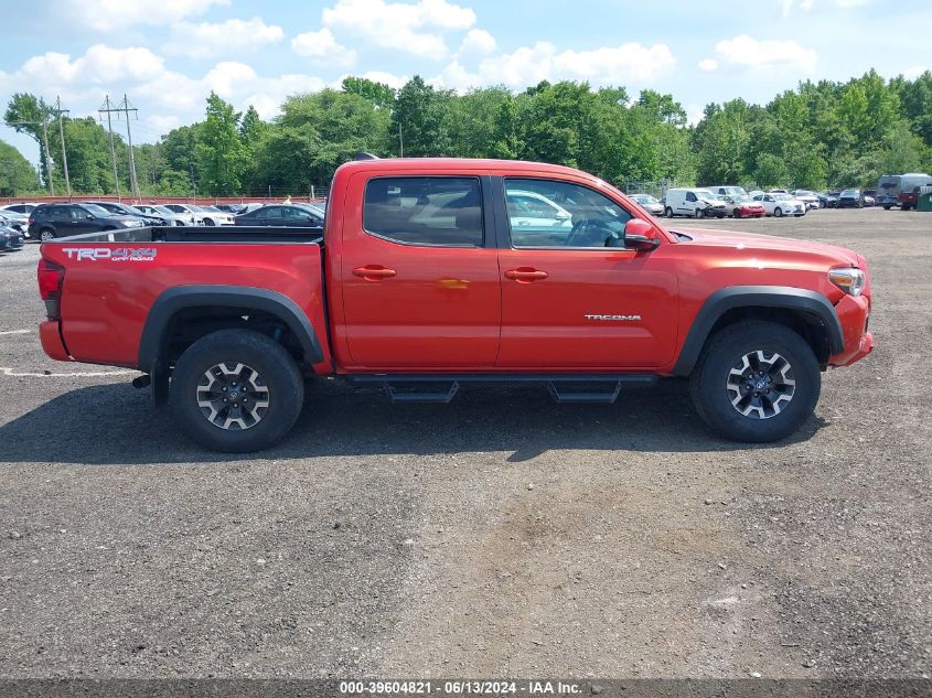 2018 Toyota Tacoma Trd Off Road VIN: 3TMCZ5AN8JM137065 Lot: 39604821