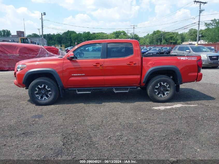 2018 Toyota Tacoma Trd Off Road VIN: 3TMCZ5AN8JM137065 Lot: 39604821