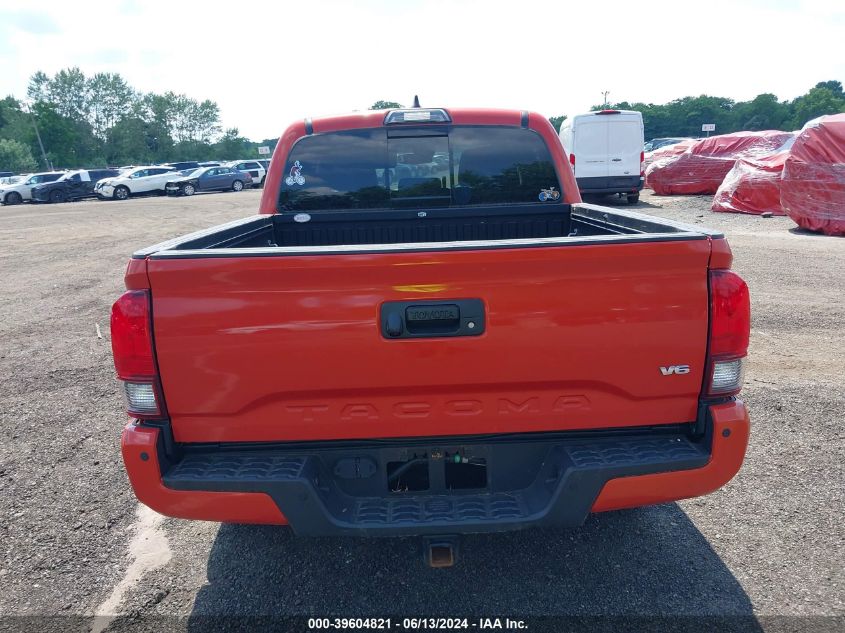 2018 Toyota Tacoma Trd Off Road VIN: 3TMCZ5AN8JM137065 Lot: 39604821