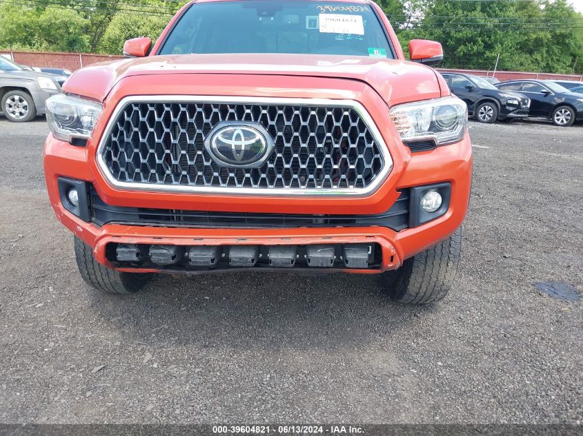 2018 Toyota Tacoma Trd Off Road VIN: 3TMCZ5AN8JM137065 Lot: 39604821