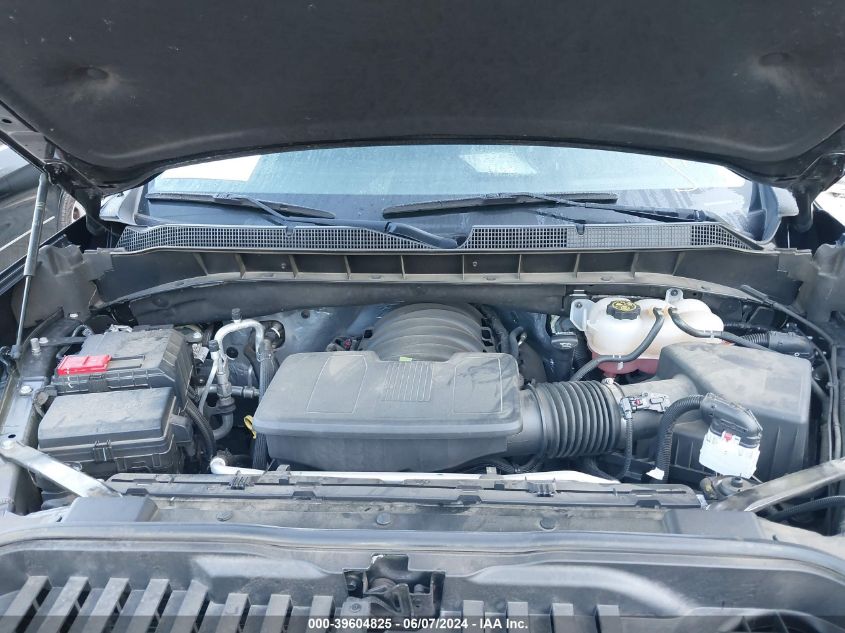 2022 Chevrolet Silverado K1500 Rst VIN: 1GCUDEED9NZ646302 Lot: 39604825