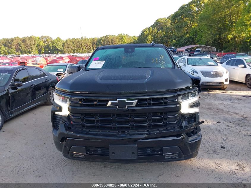 2022 Chevrolet Silverado K1500 Rst VIN: 1GCUDEED9NZ646302 Lot: 39604825