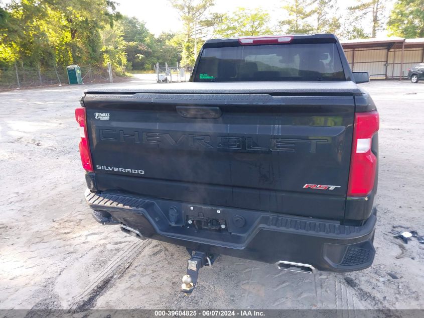 2022 Chevrolet Silverado K1500 Rst VIN: 1GCUDEED9NZ646302 Lot: 39604825