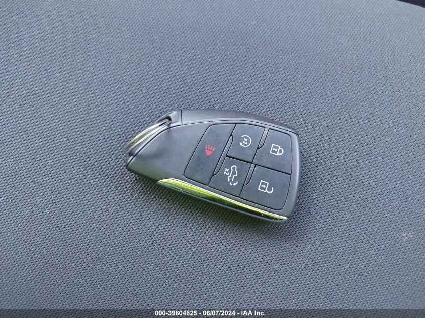 2022 Chevrolet Silverado K1500 Rst VIN: 1GCUDEED9NZ646302 Lot: 39604825