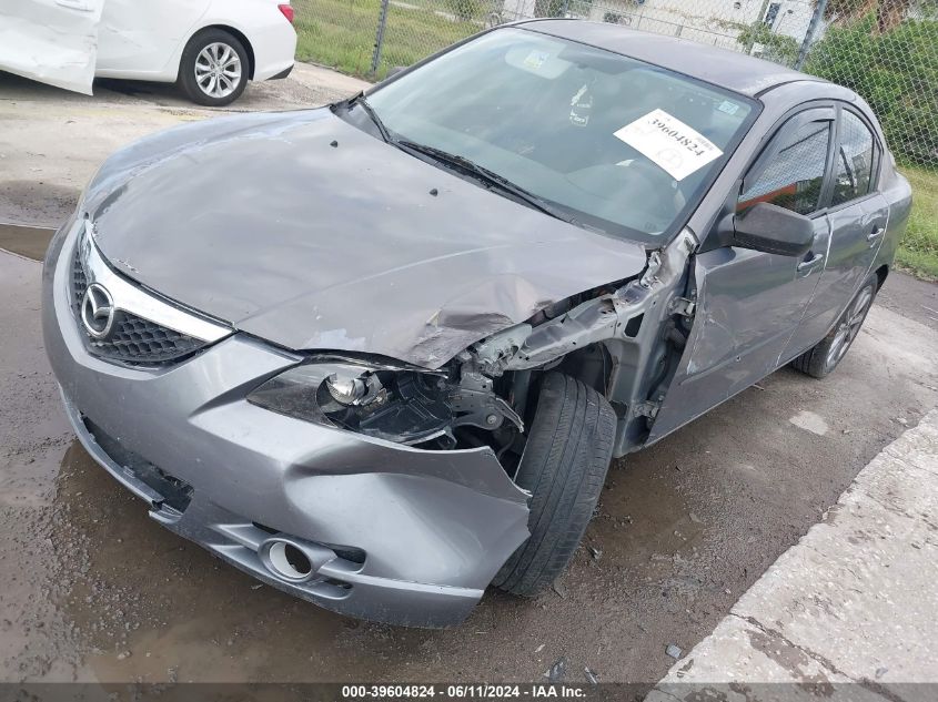 2007 Mazda Mazda3 I VIN: JM1BK32F771736461 Lot: 39604824