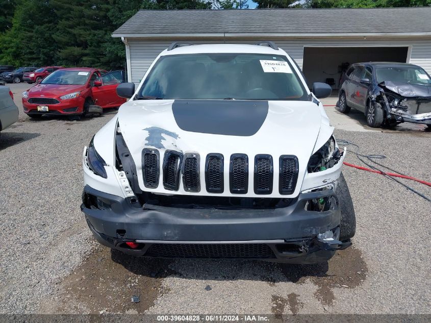 2016 Jeep Cherokee Trailhawk VIN: 1C4PJMBS3GW150497 Lot: 39604828