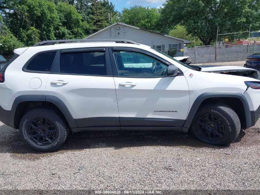 2016 Jeep Cherokee Trailhawk VIN: 1C4PJMBS3GW150497 Lot: 39604828