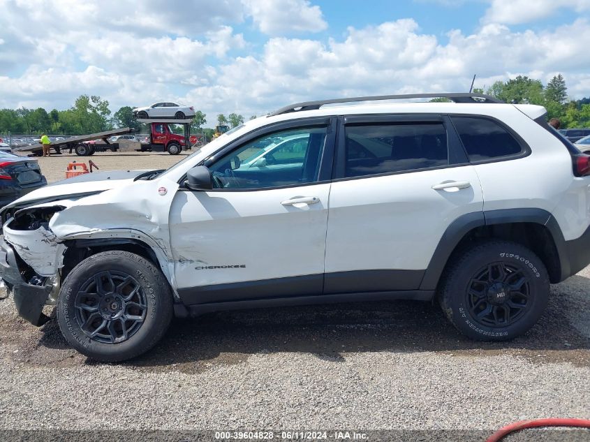 2016 Jeep Cherokee Trailhawk VIN: 1C4PJMBS3GW150497 Lot: 39604828