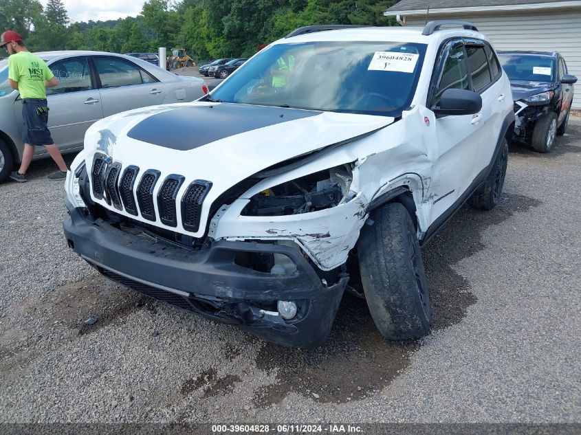 2016 Jeep Cherokee Trailhawk VIN: 1C4PJMBS3GW150497 Lot: 39604828