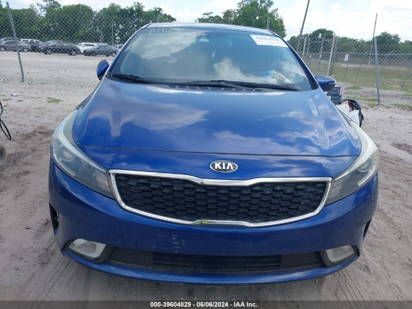 2017 Kia Forte S VIN: 3KPFL4A7XHE045423 Lot: 39604829