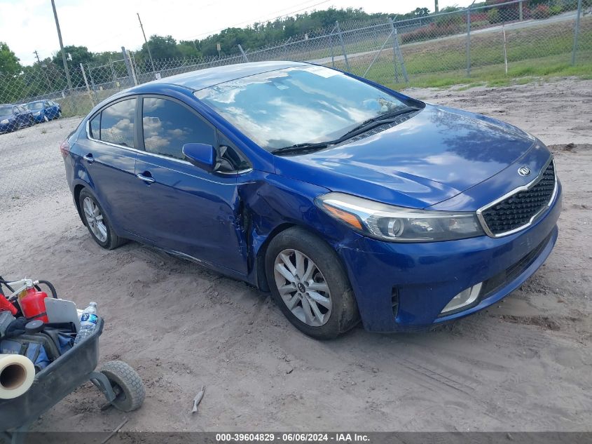 2017 Kia Forte S VIN: 3KPFL4A7XHE045423 Lot: 39604829