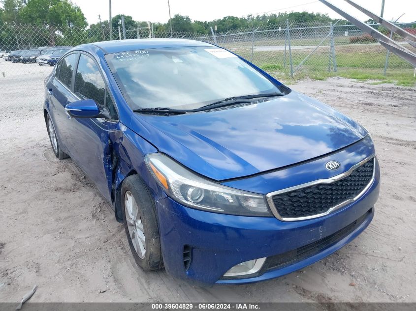 2017 Kia Forte S VIN: 3KPFL4A7XHE045423 Lot: 39604829