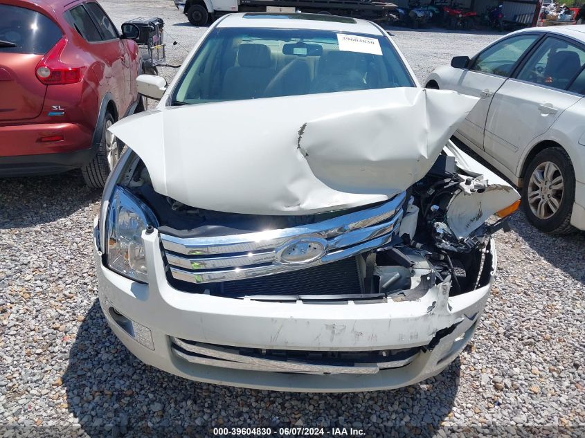 2008 Ford Fusion Sel VIN: 3FAHP08Z18R214028 Lot: 39604830