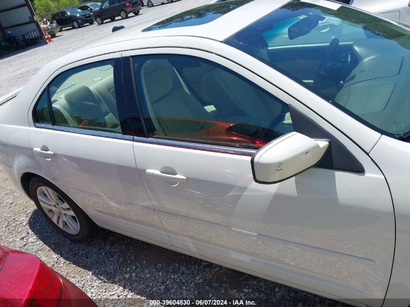 2008 Ford Fusion Sel VIN: 3FAHP08Z18R214028 Lot: 39604830