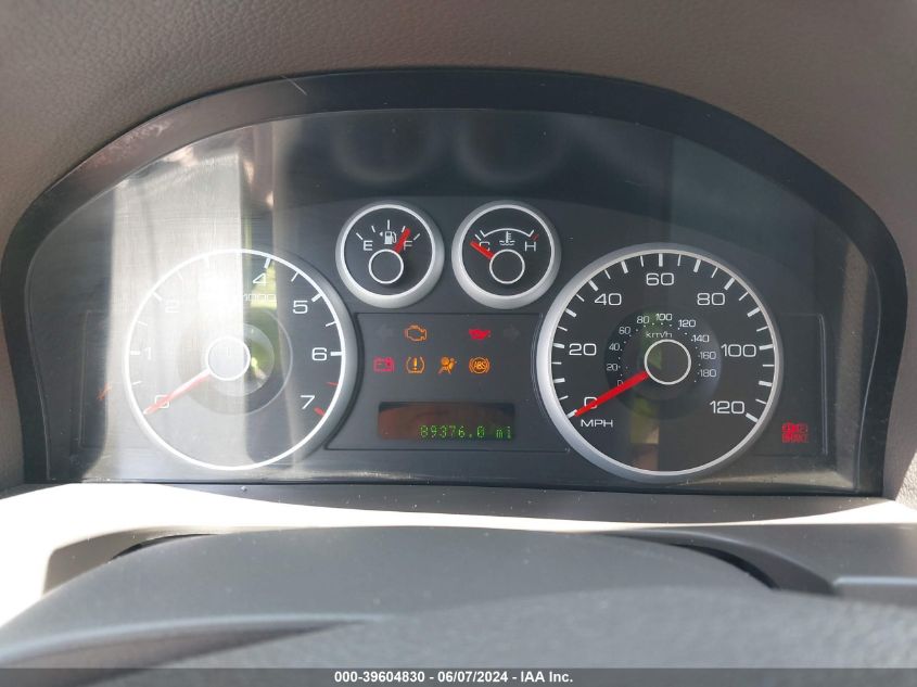 2008 Ford Fusion Sel VIN: 3FAHP08Z18R214028 Lot: 39604830