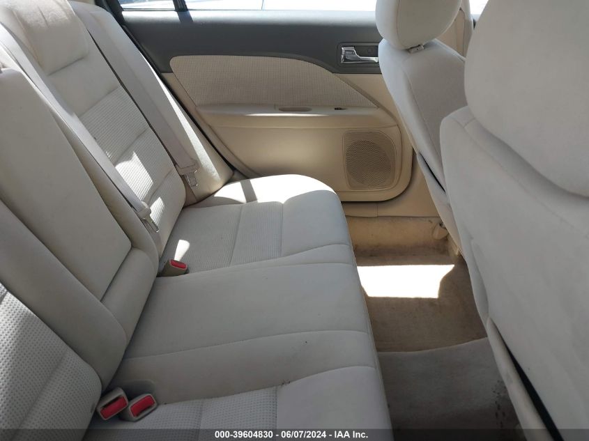 2008 Ford Fusion Sel VIN: 3FAHP08Z18R214028 Lot: 39604830