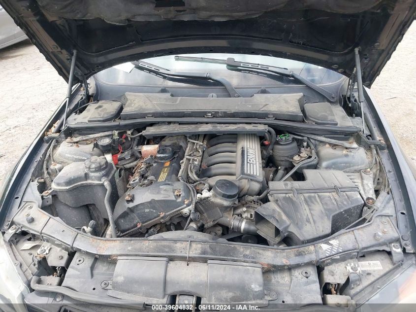 2008 BMW 328Xi VIN: WBAVT73568FZ37566 Lot: 39604832