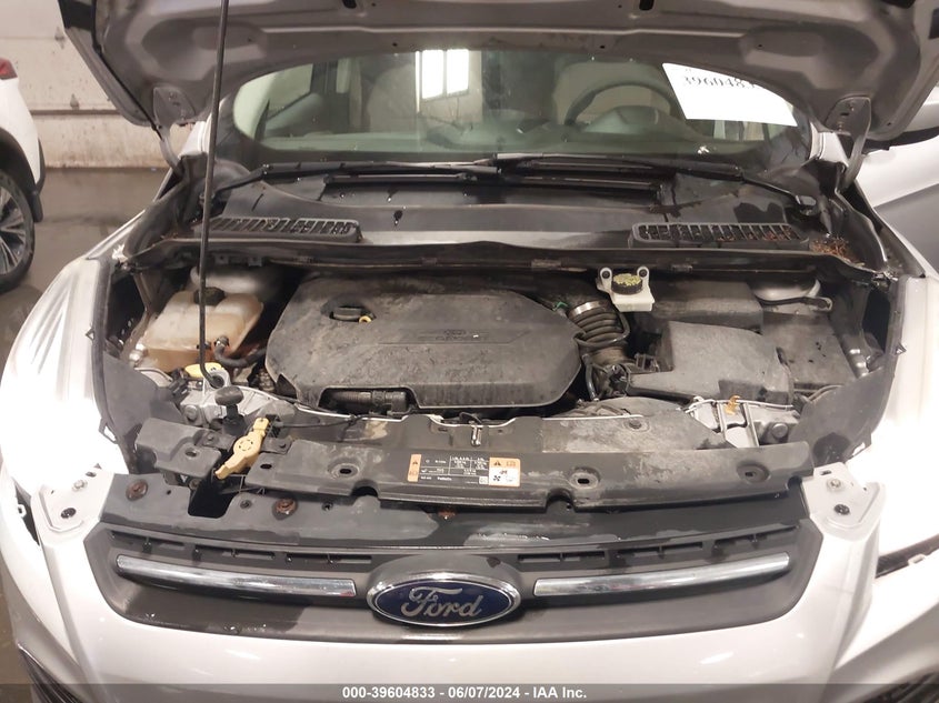 2014 Ford Escape Se VIN: 1FMCU9GXXEUC76836 Lot: 39604833