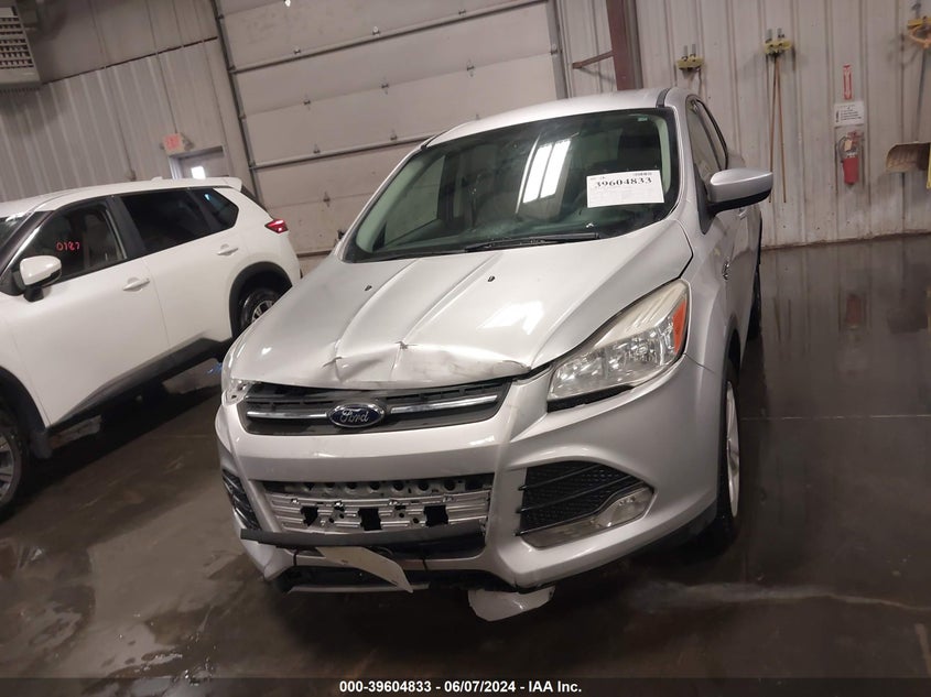 2014 Ford Escape Se VIN: 1FMCU9GXXEUC76836 Lot: 39604833