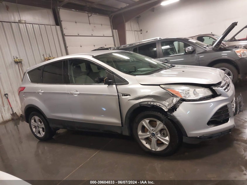 2014 Ford Escape Se VIN: 1FMCU9GXXEUC76836 Lot: 39604833